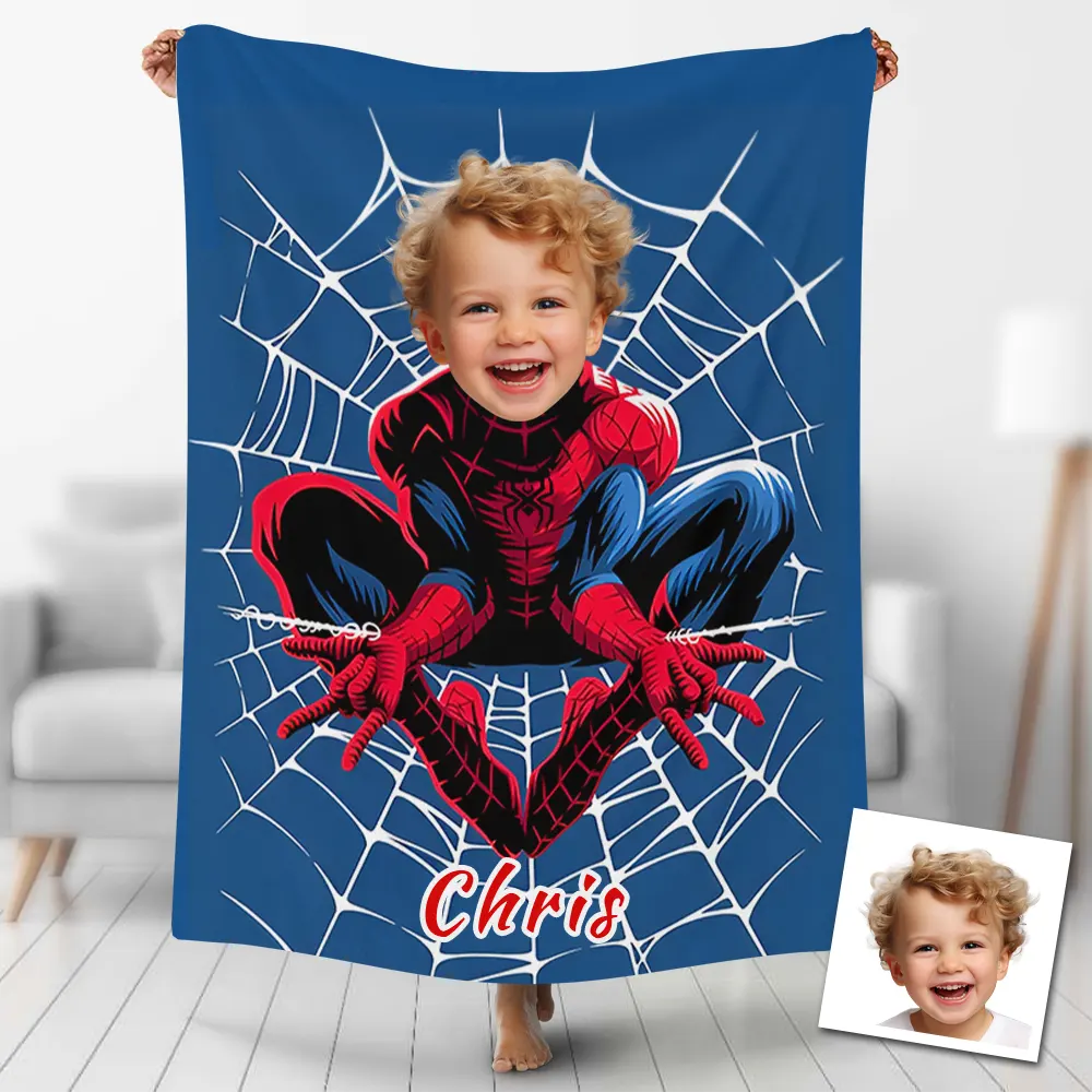 Custom Blanket Personalized Kids Gifts | Makemesurprise®