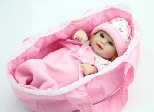 NPK DOLL 10" Cute Erin Reborn Baby Girl