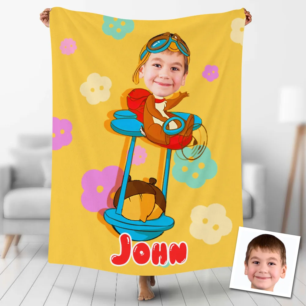 Custom Blankets Personalized Chip 'n' Dale Blankets