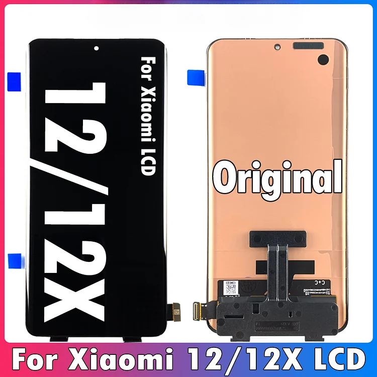 6.28" Original For Xiaomi 12 LCD Mi 12 2201123G Display Touch Screen Digitizer Assembly For Xiaomi 12X LCD Mi 12X Display