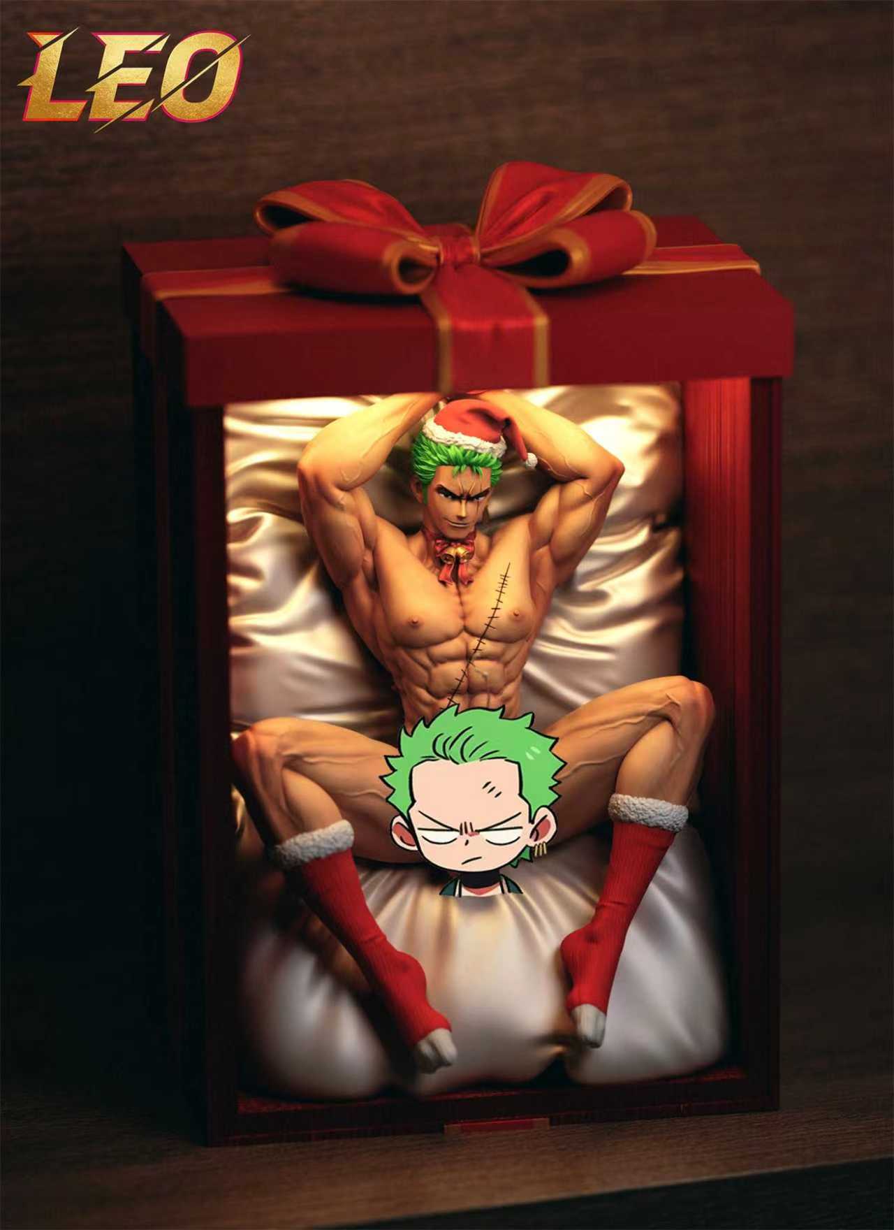 LEO Studio - Christmas Roronoa Zoro Accompanies You with LED 1/6