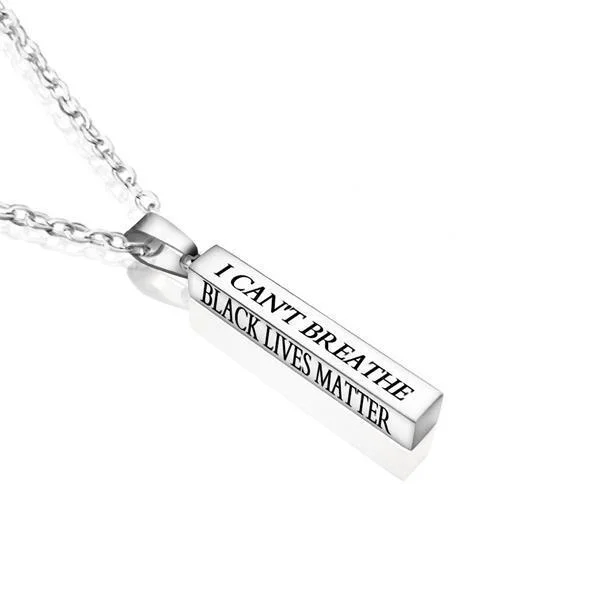 Black Lives Matter Necklace