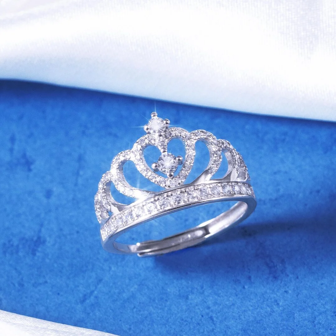 For Love - My Smokin' Hot Woman Crown Ring