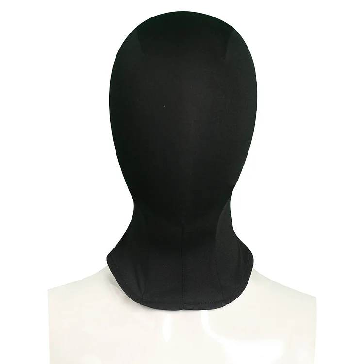 Horror The Nun 2023 The Nun Black Mask Cosplay Accessories Halloween Carnival Props