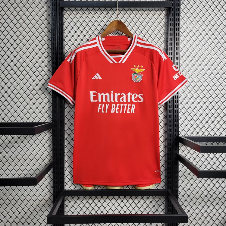 SL Benfica Home Shirt Kit 2023-2024 - Red