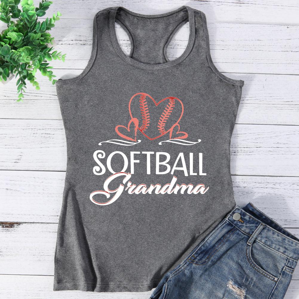Softball grandma Vest Top-Guru-buzz