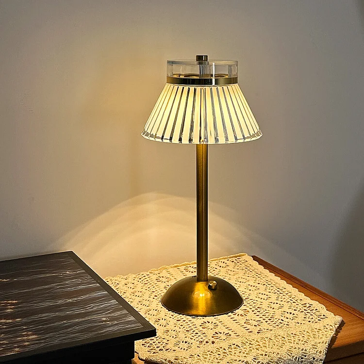 Retro LED Metal Table Lamp