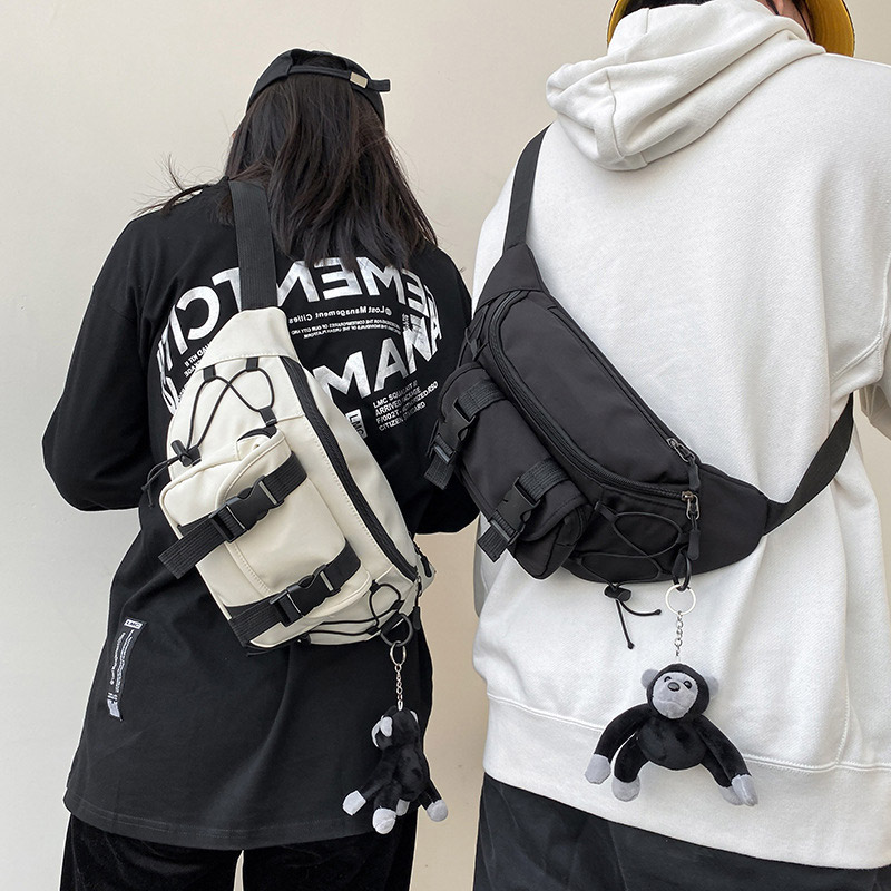 Girlfriend Boyfriend Chic Design Crossbody Bag