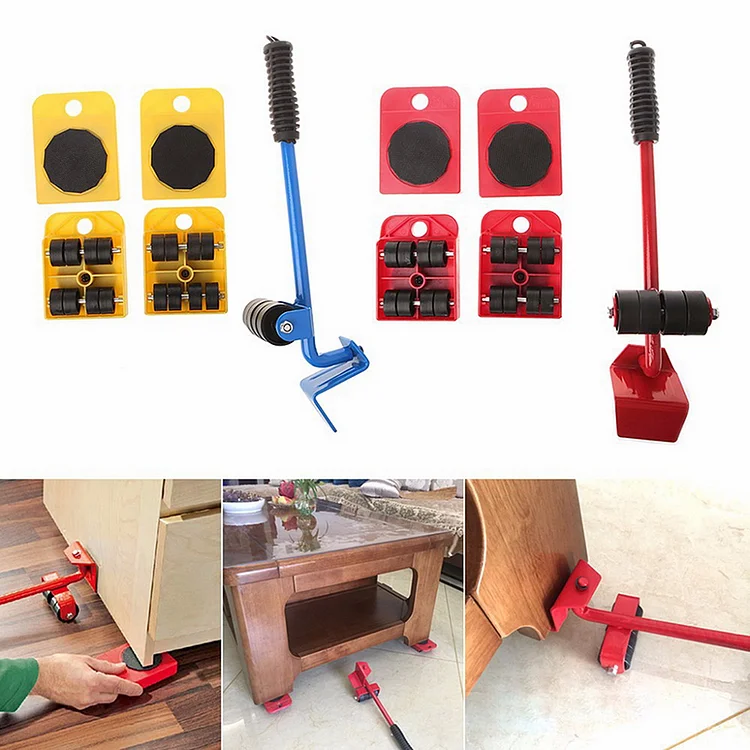 Professional Furniture Lifter Tool Set