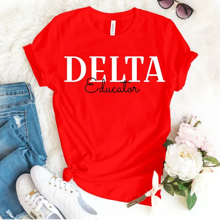 Delta Educator Tshirt
