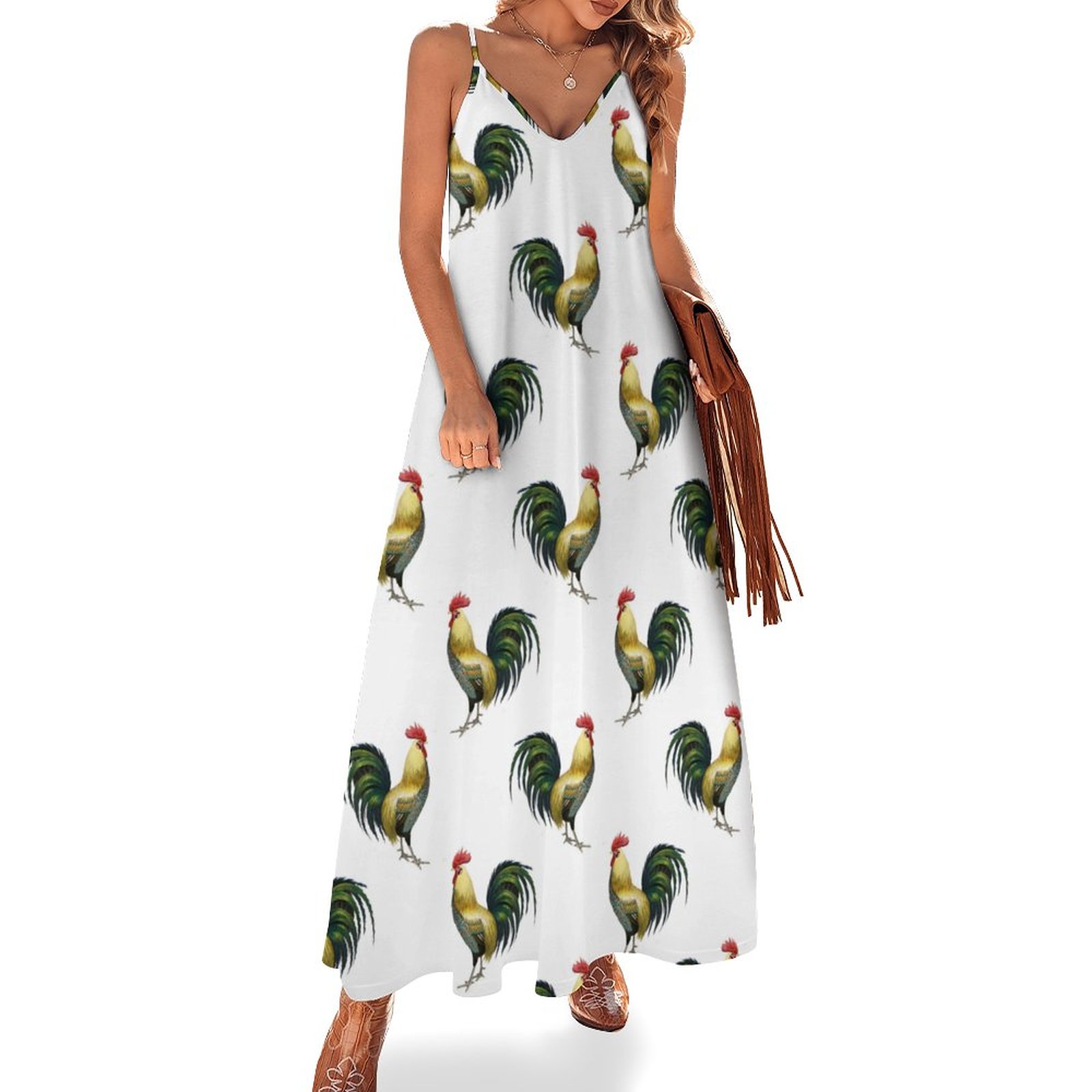 slim fit dress slacks Flowy Fall Dress – Ash Raven Designs main image 1