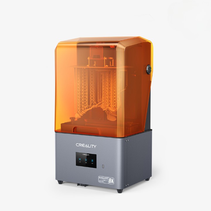 Creality 3D Printer 8K Resin Halot Mage Build Volume 228x128x230mm