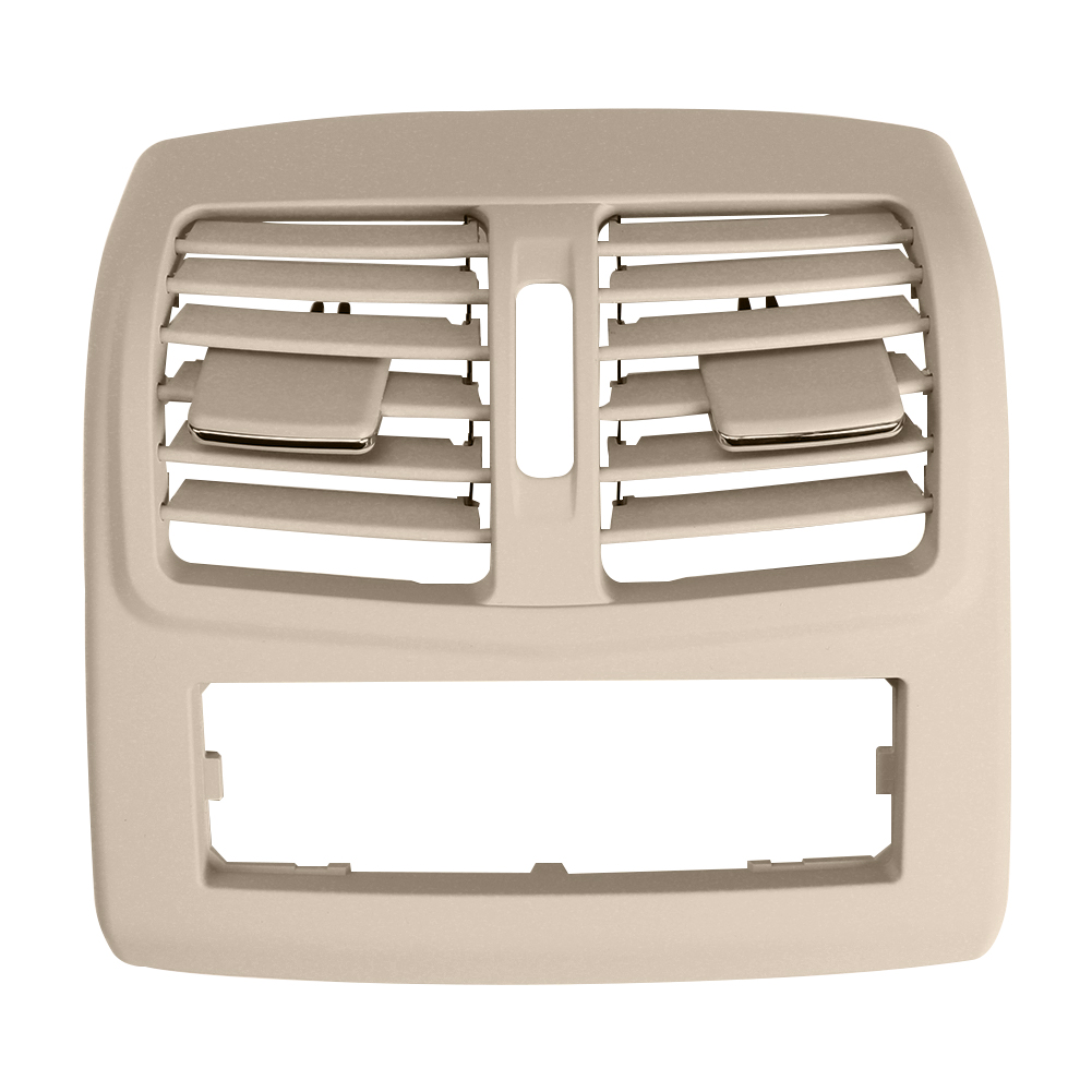 Rear Console Air Vent Grille Cover w/ Hole for Mercedes W212 09-14, Black, 501 Original
Rear Console Air Vent Grille Cover w/ Hole for Mercedes W212 09-14, Black, 501 Original