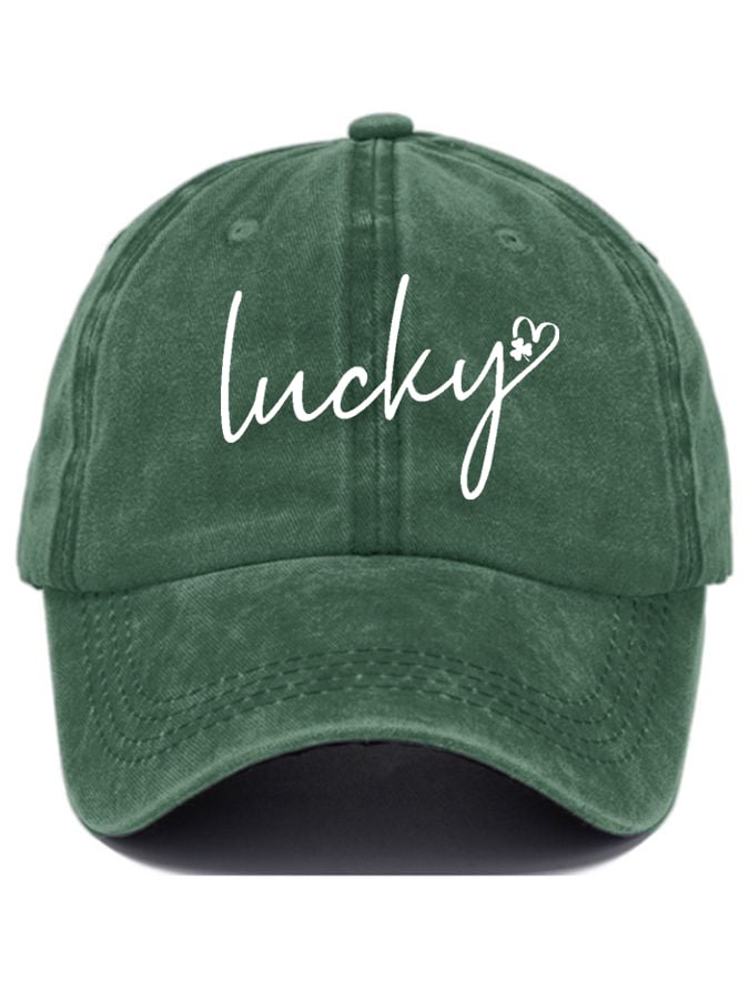 thumbnail image 2 of Shamrock Baseball Hats, St. Patrick's Day Hats, Shamrock Caps, Irish 2 of 14