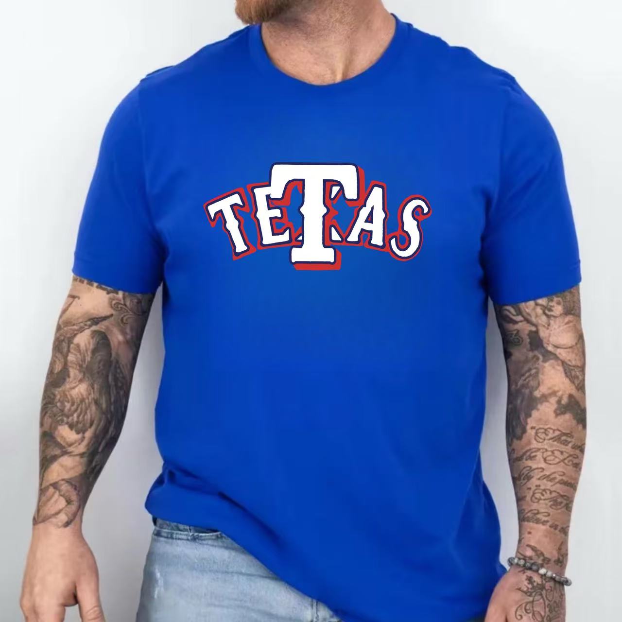 Texas Rangers Men Tee texas-rangers-men-tee