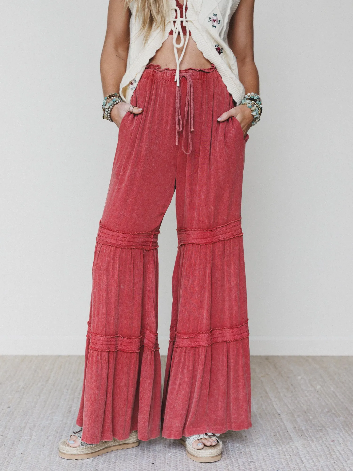 The Beat Goes On Pants - Sienna