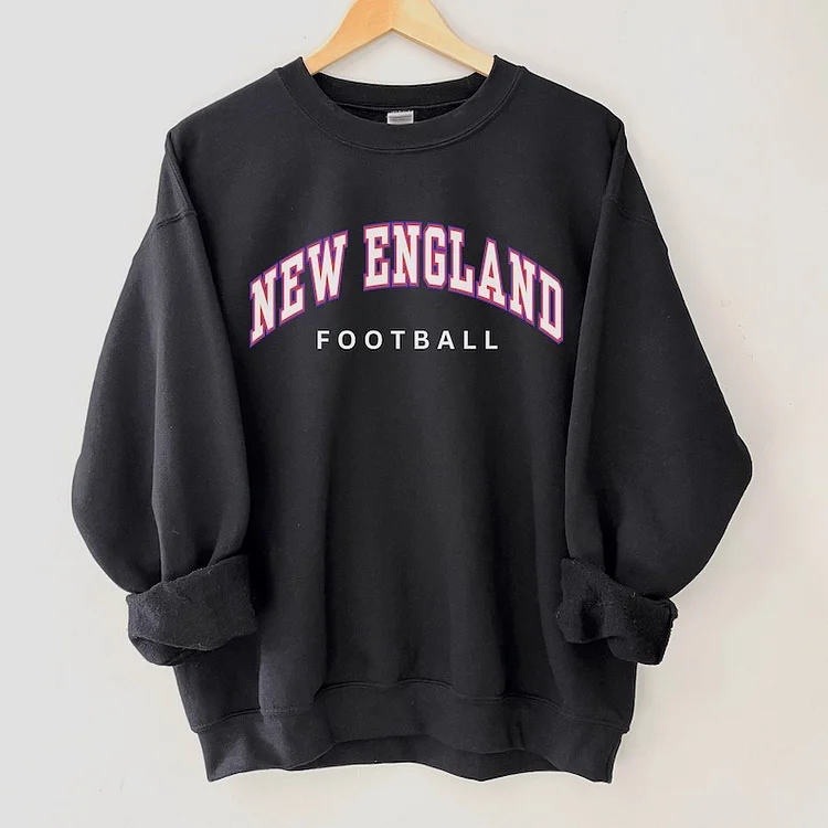 New England Football Sweatshirt