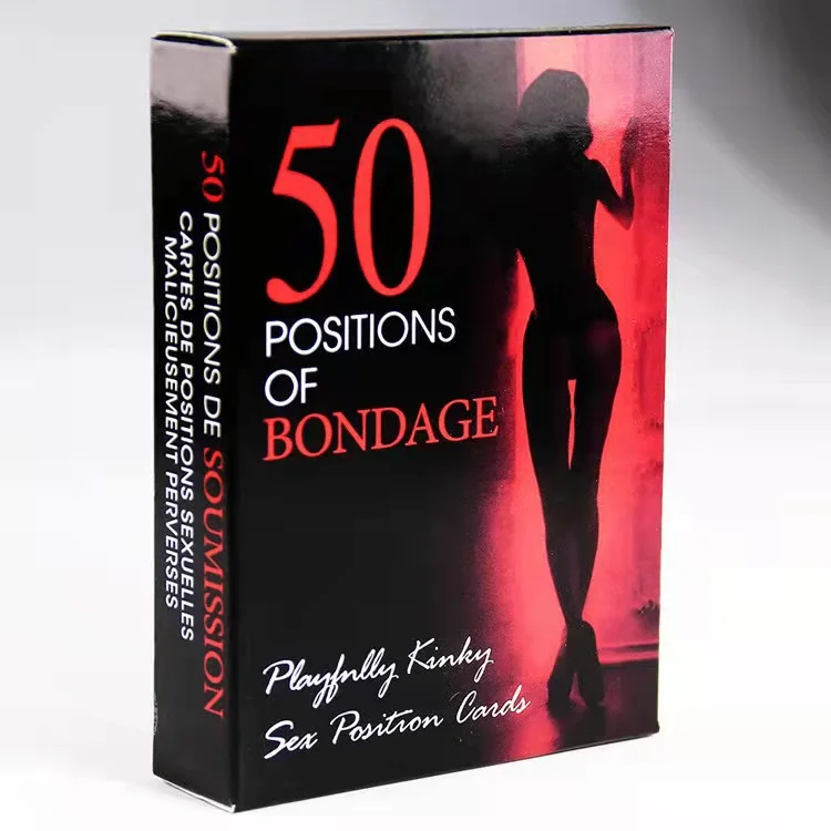 50 POSITIONS OF BONDAGE Games For Couple - Rose Toy