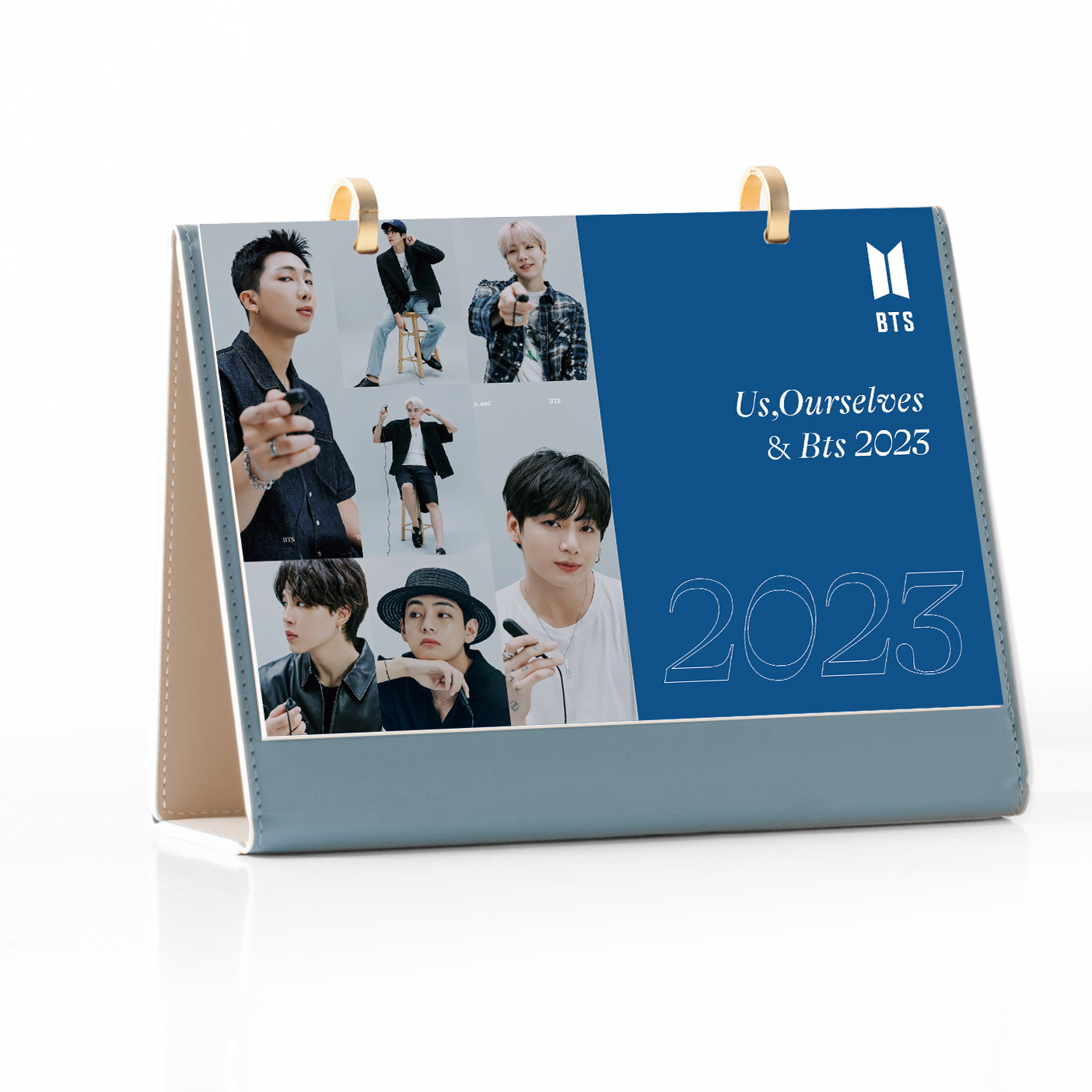 BTS US OURSELVES & BTS 2023 Leather Calendar