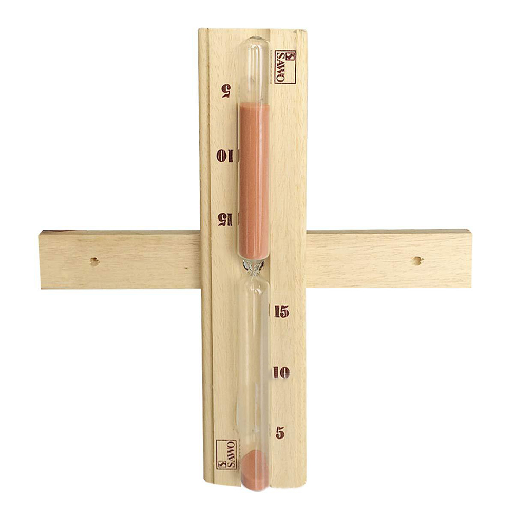 Sauna Hourglass Wooden Wall Mounted 15mins Home Sandglass Sand Timer Clock, 501 Original
Sauna Hourglass Wooden Wall Mounted 15mins Home Sandglass Sand Timer Clock, 501 Original