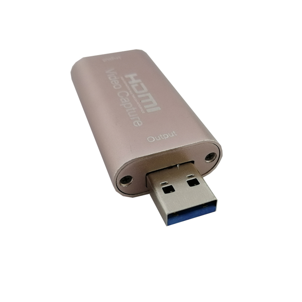USB 3.0 Audio Video Capture Card Adapter HD HDMI-compatible 1080P Acquisition Card, 501 Original
USB 3.0 Audio Video Capture Card Adapter HD HDMI-compatible 1080P Acquisition Card, 501 Original