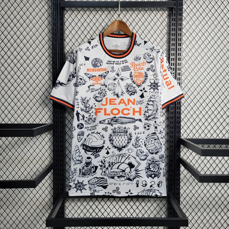 FC Lorient Limited Edition Shirt Kit 2023-2024