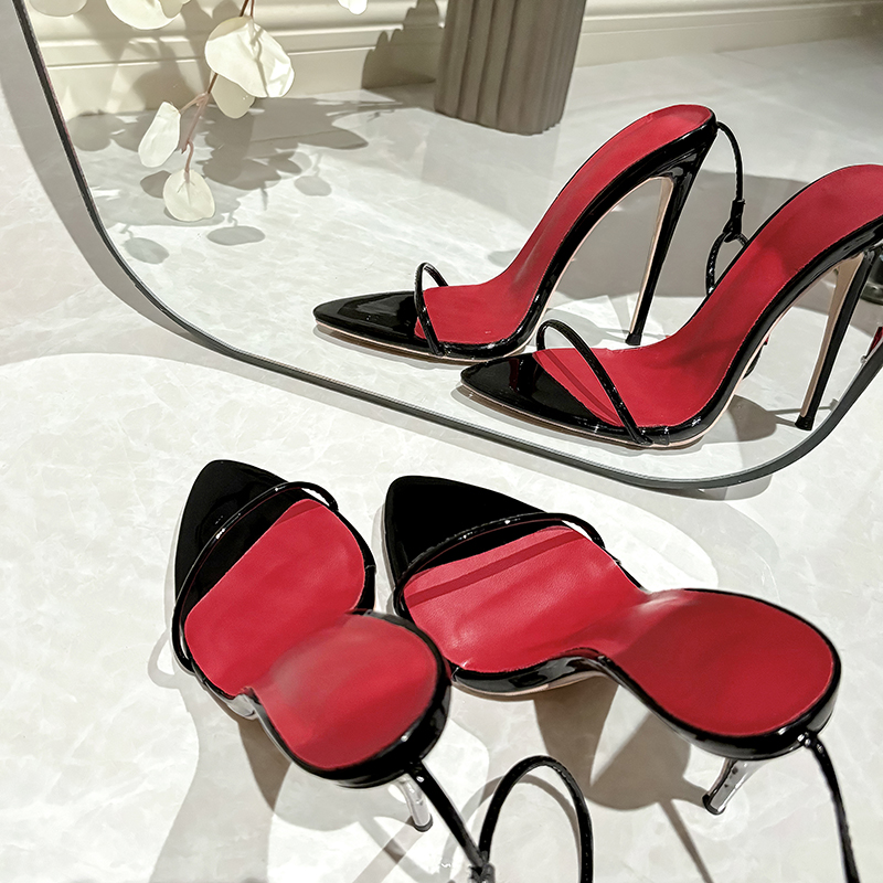 Alize Butterfly Stiletto Sandals