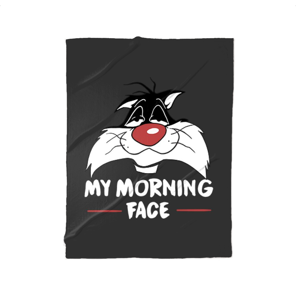 Sylvester Gaunt Face, Looney Tunes Fleece Blanket