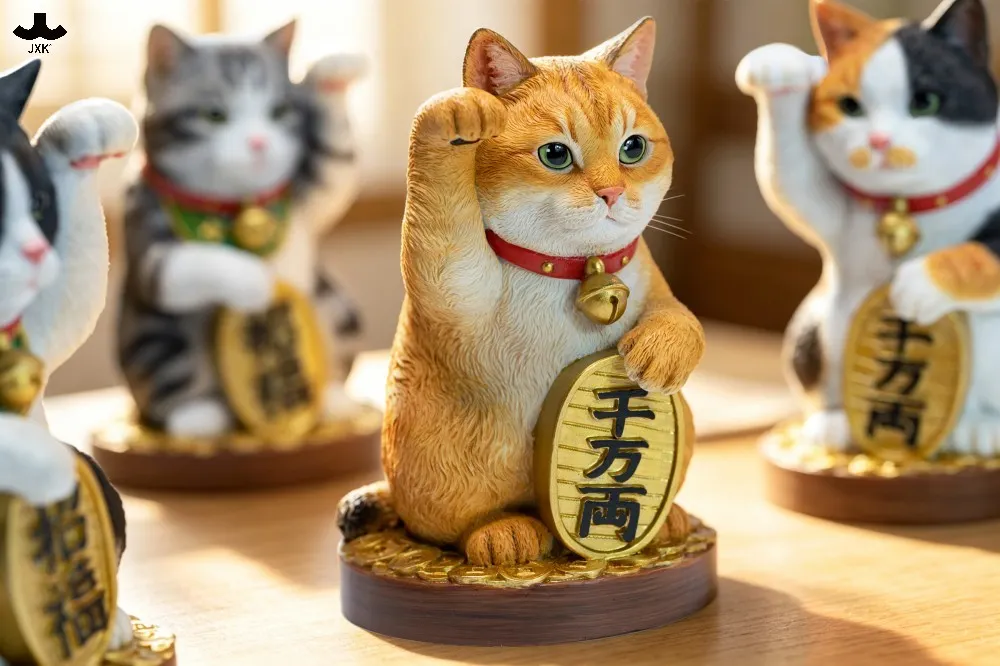 JXK-Lucky Cat - Ten Million Liang2.0-JXK379A/B