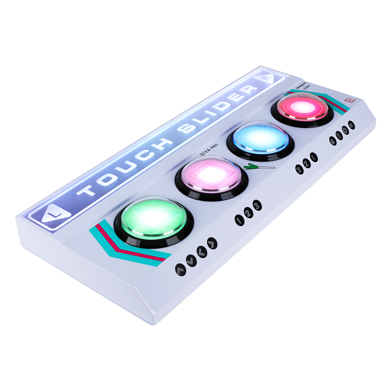 DIOS PRO-X　00U　DEMO GENBU DIVA Pro Controller, Hatsune Miku Project Controller