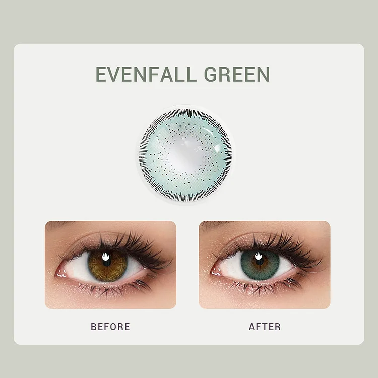 Aprileye Evenfall Green