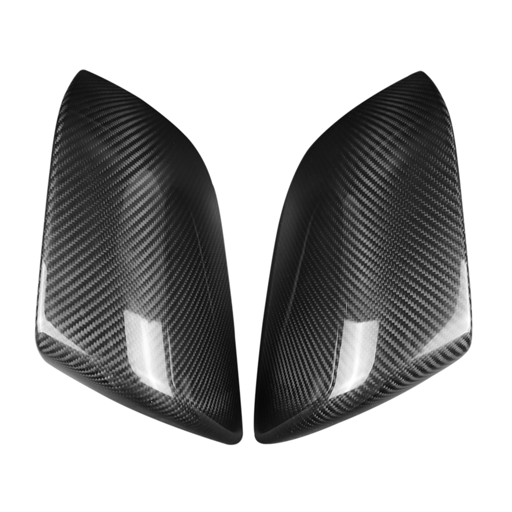 1 Pair Add-on Carbon Fiber Side Mirror Covers for Tesla Model 3 2017-2019, 501 Original
1 Pair Add-on Carbon Fiber Side Mirror Covers for Tesla Model 3 2017-2019, 501 Original