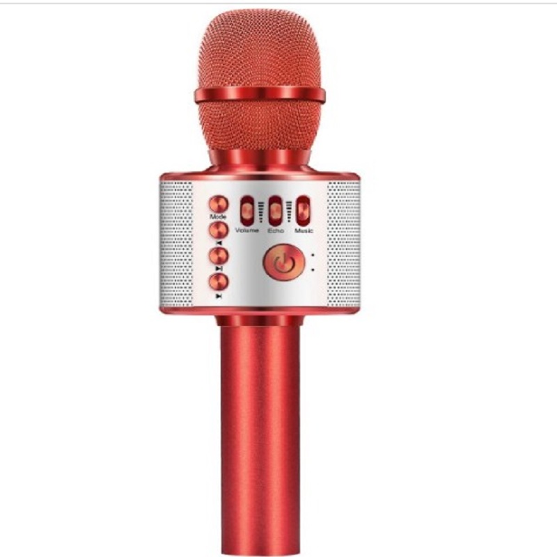 Wireless Bluetooth Microphone Mobile Phone Karaoke Live Broadcast Equipment, 501 Original
Wireless Bluetooth Microphone Mobile Phone Karaoke Live Broadcast Equipment, 501 Original