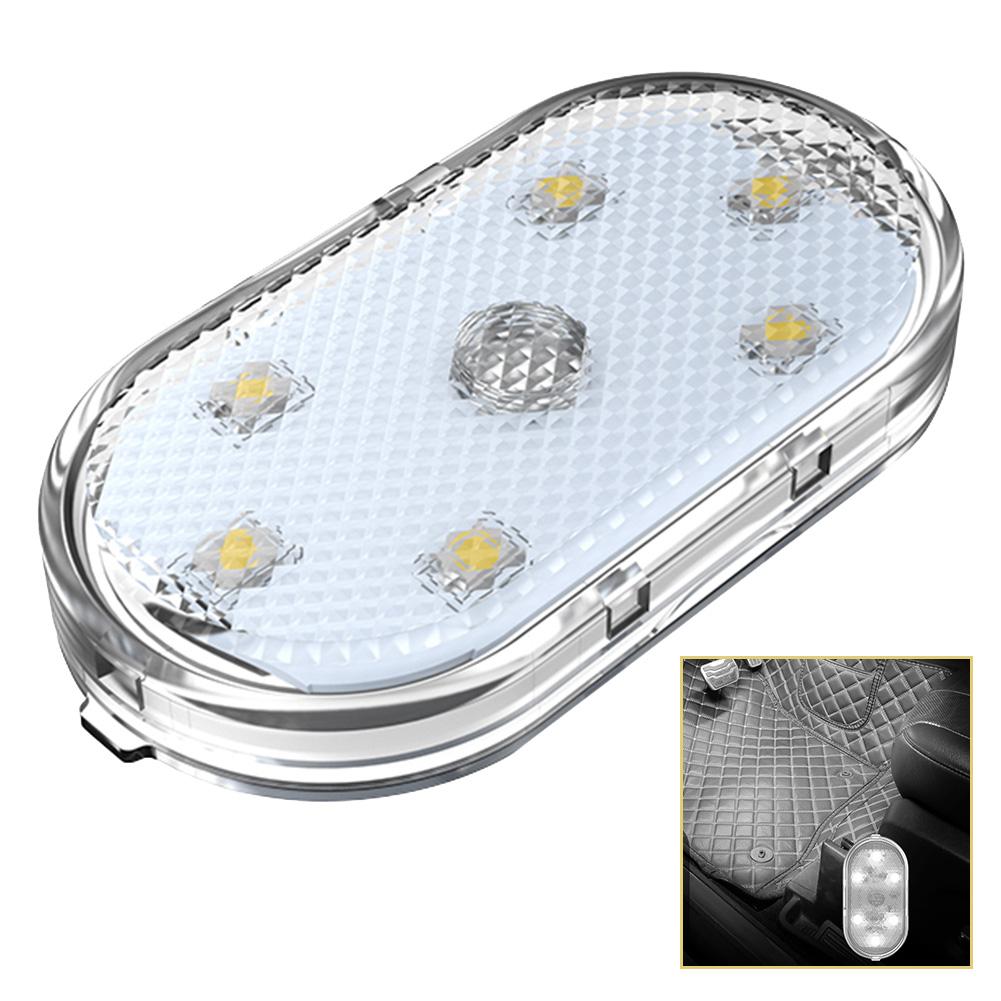 Car LED Touch Night Lights Wireless Auto Roof Ceiling Reading Lamp (White), 501 Original
Car LED Touch Night Lights Wireless Auto Roof Ceiling Reading Lamp (White), 501 Original