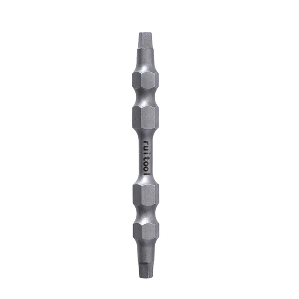 65mm Magnetic Screwdriver Bit Double Square Head Screw Drill Bit Tool (1pc), 501 Original
65mm Magnetic Screwdriver Bit Double Square Head Screw Drill Bit Tool (1pc), 501 Original