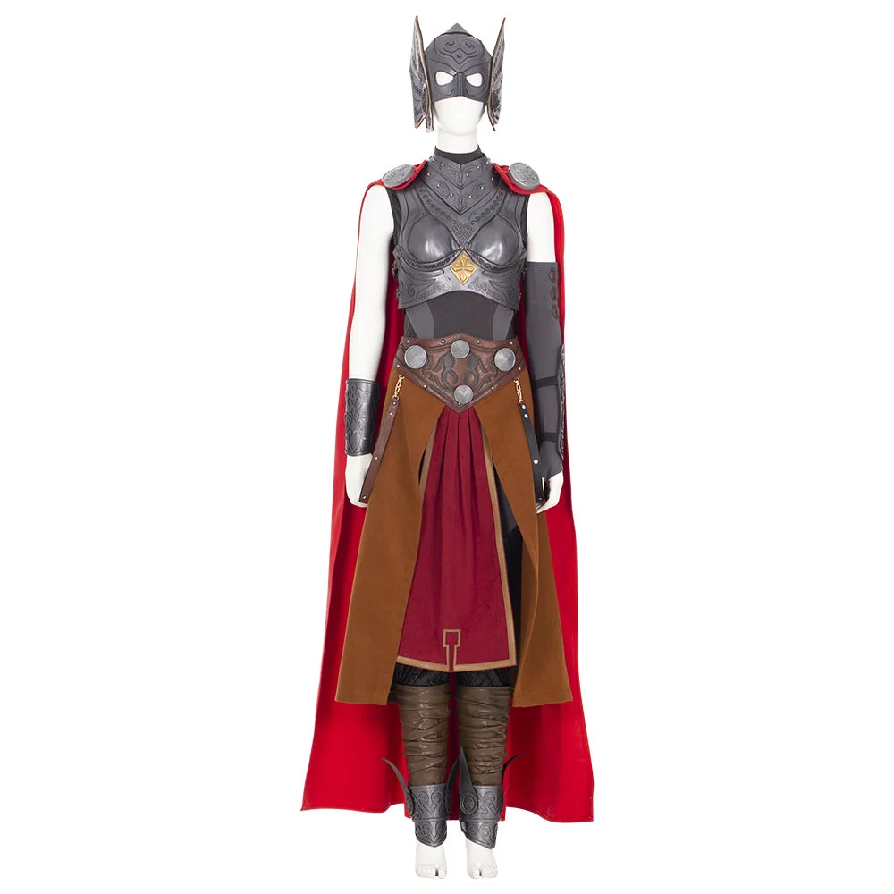Marvel Female Thor Jane Foster Cosplay Costume