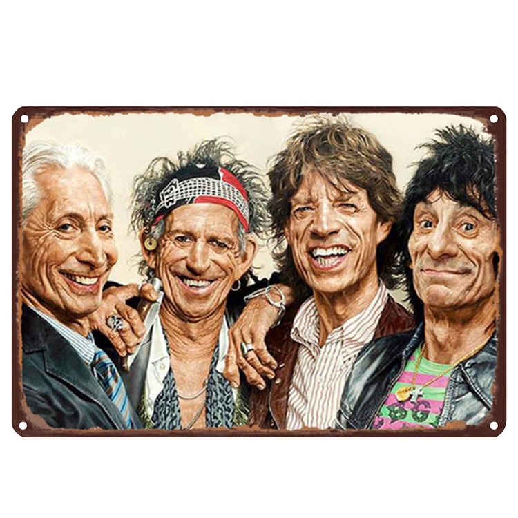The Rolling Stones - Vintage Tin Signs/Wooden Signs - 20*30cm/30*40cm