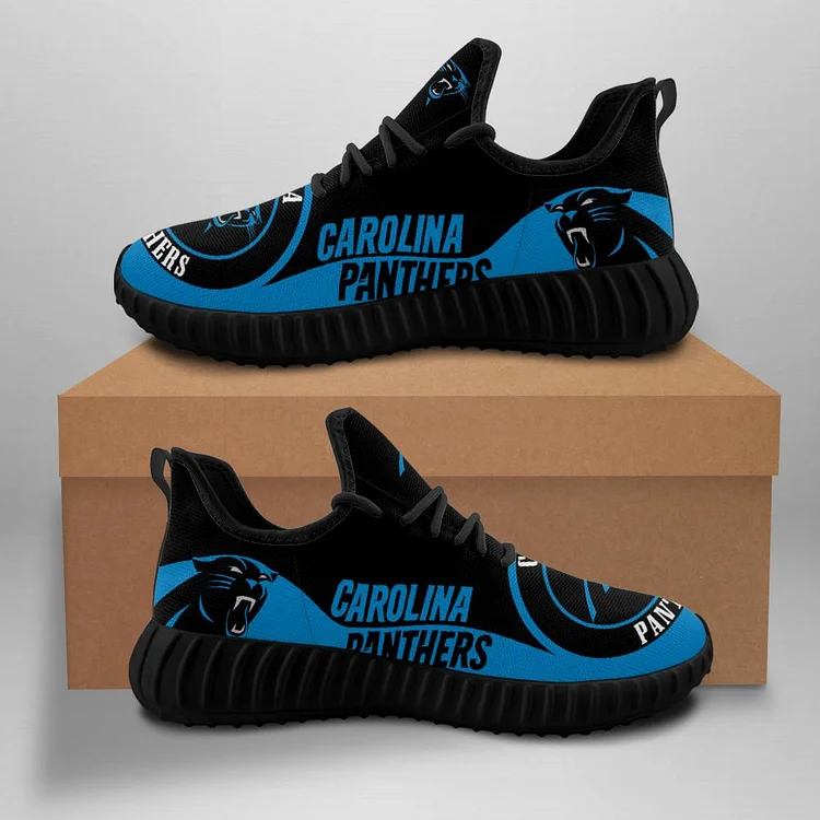 Stocktee Carolina Panthers Limited Edition Sneakers
