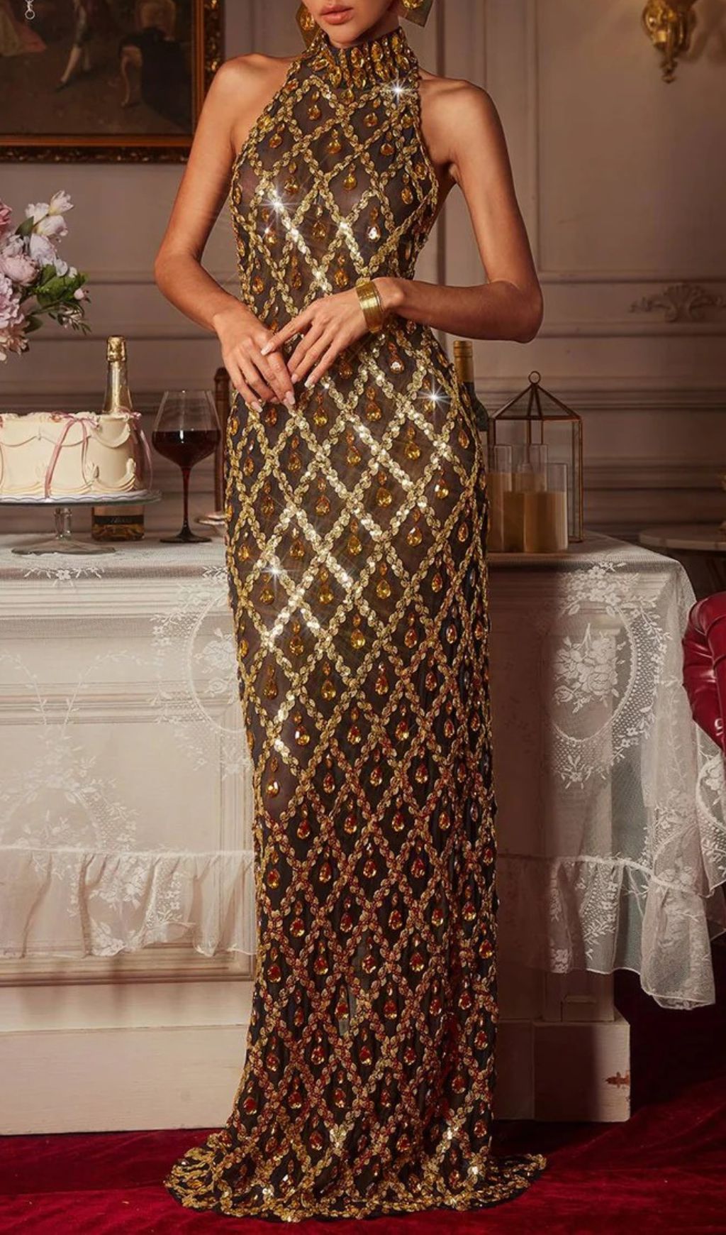green emerald velvet dress Amazon.com: Women V Neck Short Sleeves Gold Evening Dresses Women Sequins  Wedding Party A-Line Maxi Cocktail Dresses Gold S : Clothing, Shoes &  Jewelry main image 0