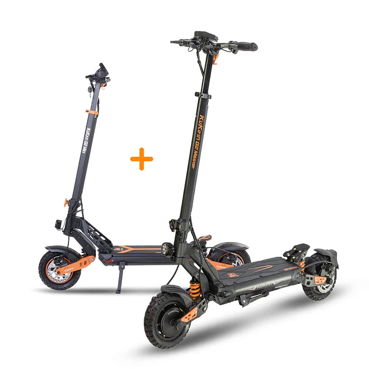 Zestaw Hulajnóg Elektrycznych Kukirin G2 Max + G2 Master