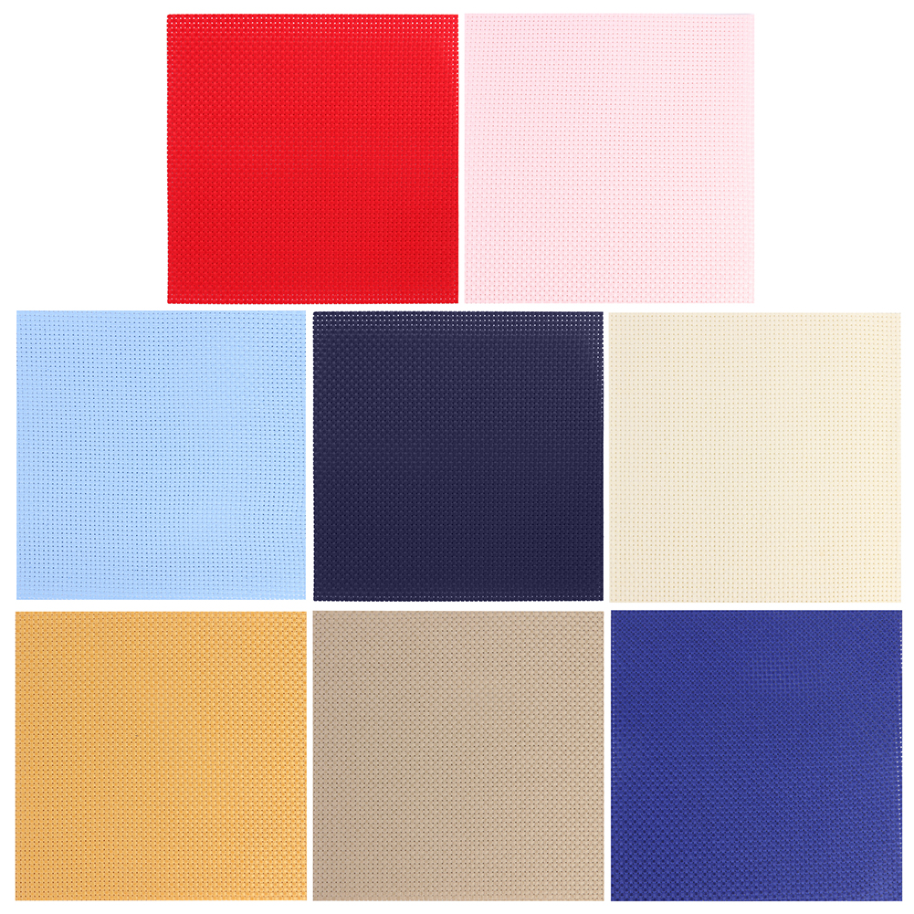 11CT Aida Cloth Cotton Cross Stitch Fabric DIY Needlework Stitching Cloth, Blue, 501 Original
11CT Aida Cloth Cotton Cross Stitch Fabric DIY Needlework Stitching Cloth, Blue, 501 Original
