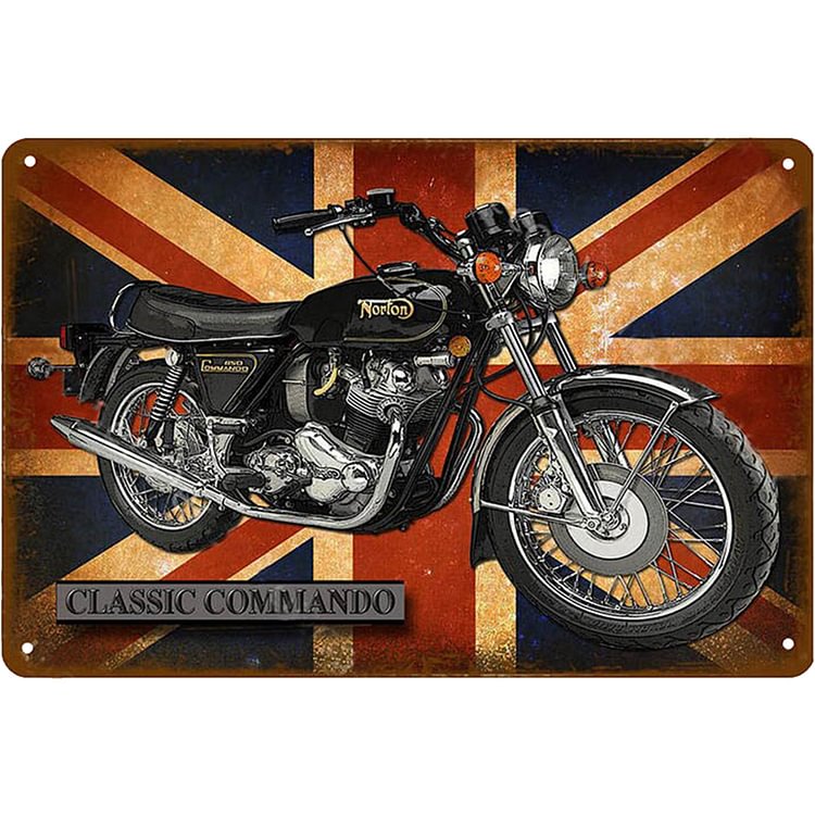 Norton Motorcycle - Vintage Tin Signs/Wooden Signs - 20*30cm/30*40cm