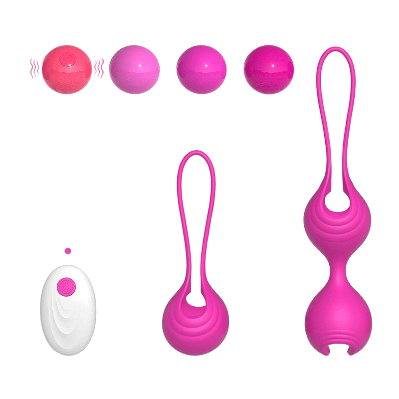 Wireless Remote Control Kegal Ball Vagina Trainer