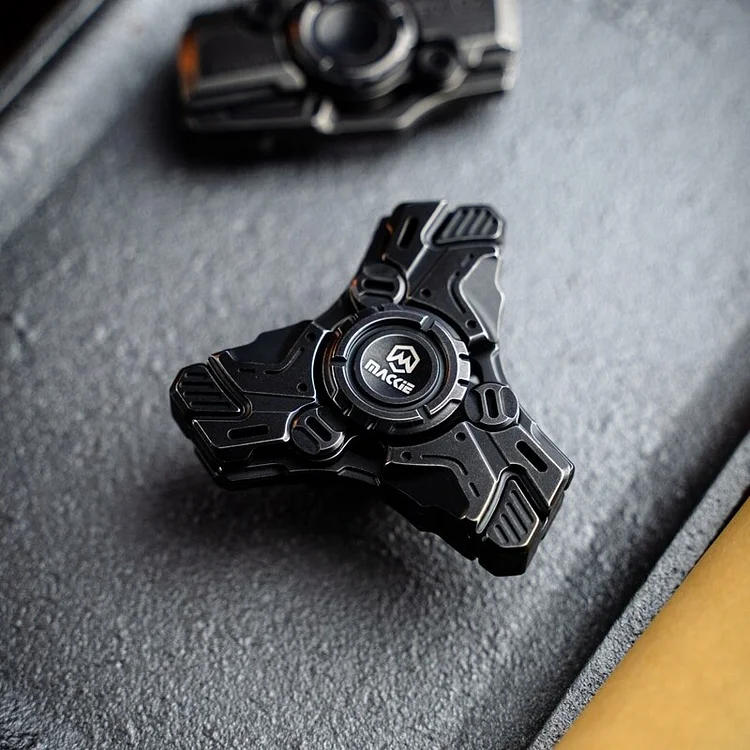 MACKIE RX03 Fingertip Gyro Slider Out Of Print Decompression Toy EDC High-speed Rotation
