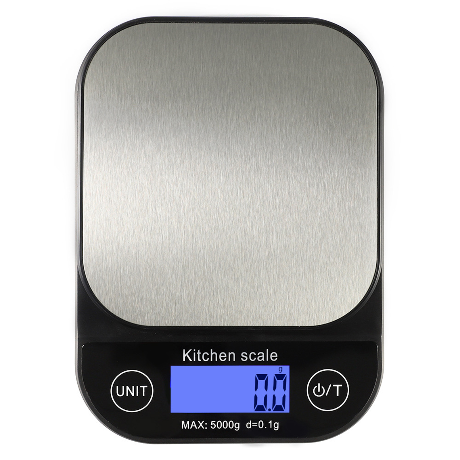 Food Scale 5kg/0.1g Waterproof Kitchen Scale for Cooking Tare Function, 501 Original
Food Scale 5kg/0.1g Waterproof Kitchen Scale for Cooking Tare Function, 501 Original