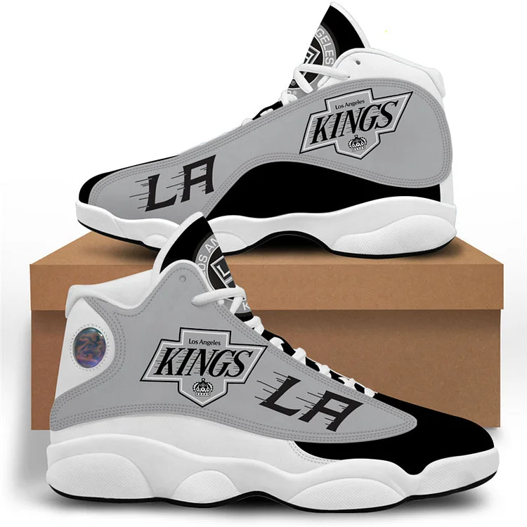 Los Angeles Kings Printed Unisex Basketball Shoes