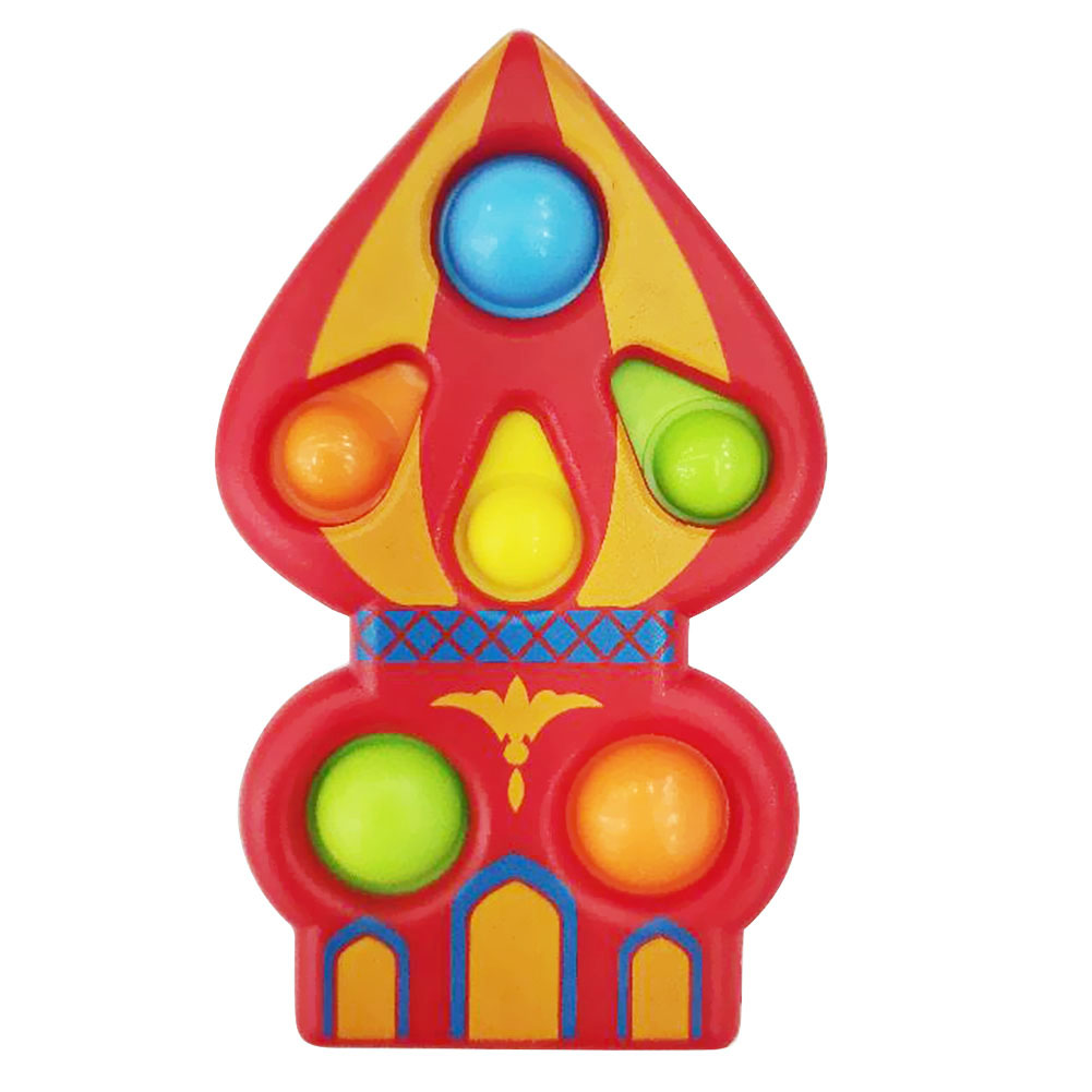 Cartoon Simple Dimple Toy Fat Brain Stress Relief Hand Sensory Toys for Kid, 501 Original
Cartoon Simple Dimple Toy Fat Brain Stress Relief Hand Sensory Toys for Kid, 501 Original
