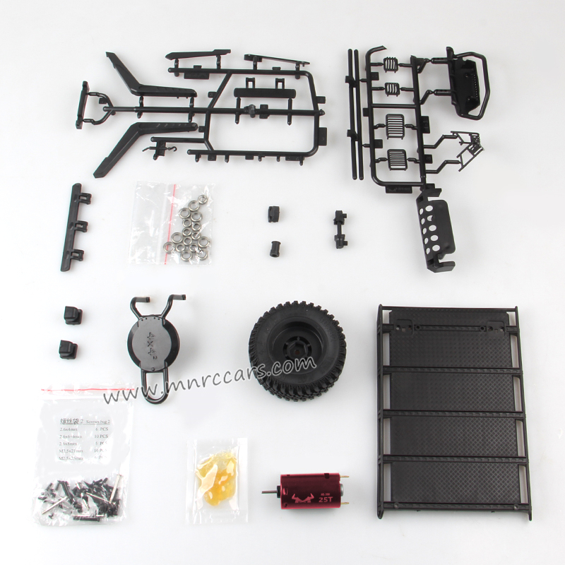 MN Model MN86 MN86S Parts Upgrade Accessory Kit