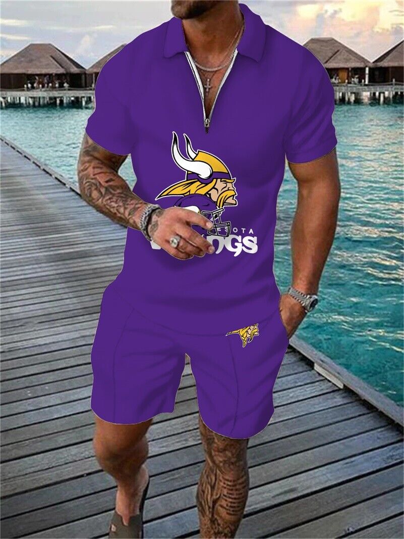 Limited Edition M Vikings Polo Shirt - 12948Tp in 2023