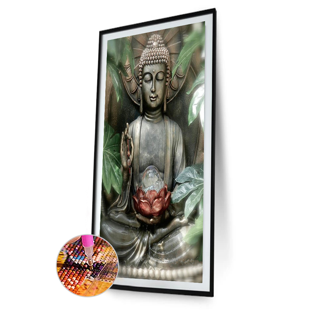 (Multi-Size) Buddha Statues - Round/Square Drill Diamond Painting - 30*40CM, Square diamond 30*40cm, 501 Original
(Multi-Size) Buddha Statues - Round/Square Drill Diamond Painting - 30*40CM, Square diamond 30*40cm, 501 Original